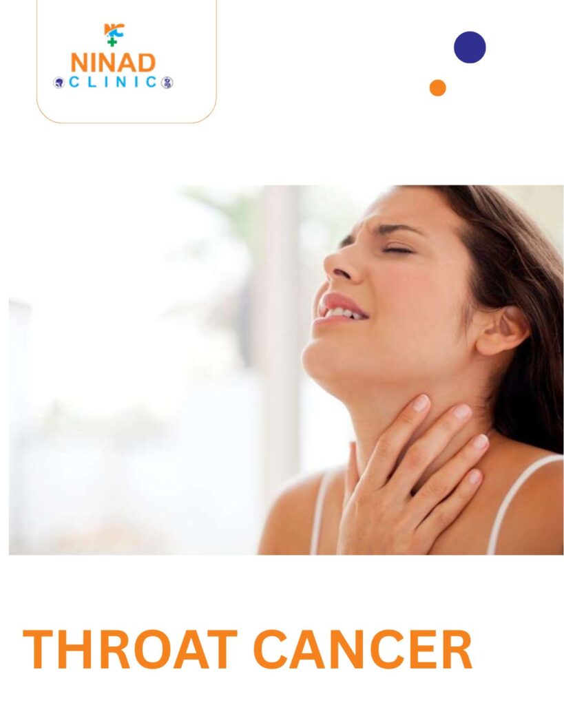 Wondering what leads to throat cancer? Learn about the causes and get expert care from the Best ENT Specialist in Pimple Nilakh for early diagnosis and effective treatment.
