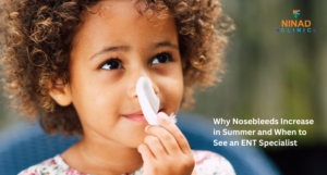 Experiencing frequent nosebleeds in summer? Learn causes, prevention, and when to visit an ENT surgeon in PCMC for effective treatment.
