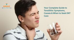 Tonsillitis symptoms and treatment by ENT specialist Dr Ashwini Handal