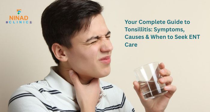 Tonsillitis symptoms and treatment by ENT specialist Dr Ashwini Handal
