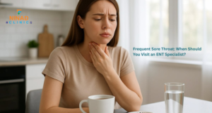 Experiencing frequent sore throats? Learn the common causes, warning signs, treatment options, and when it's time to seek expert medical care for lasting relief.