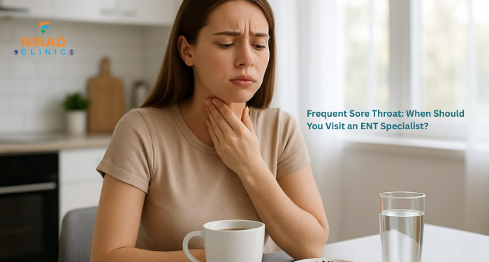 Experiencing frequent sore throats? Learn the common causes, warning signs, treatment options, and when it's time to seek expert medical care for lasting relief.